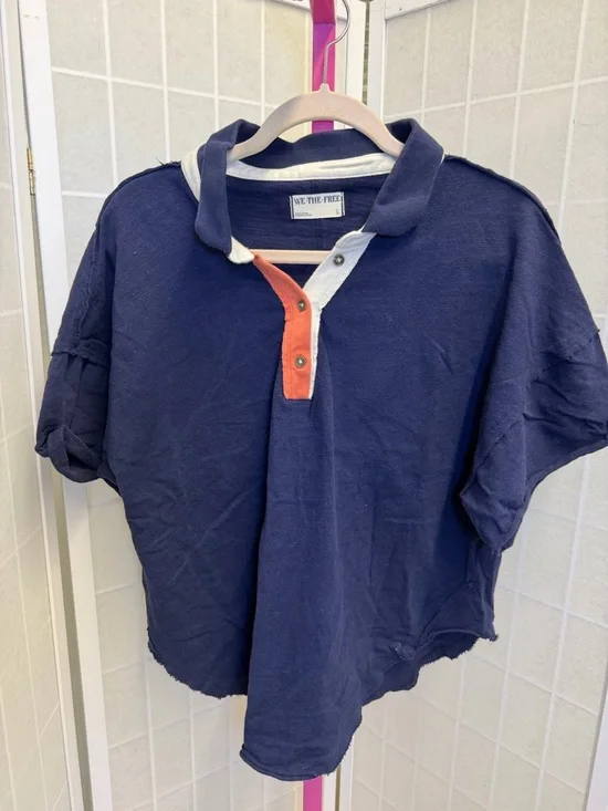 We The Free Celeste Polo - Picture 2 of 5